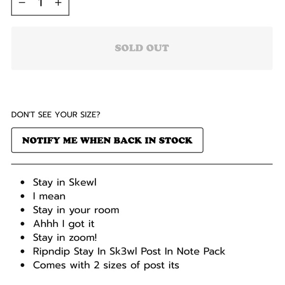 RIPNDIP Post-it notes for school - Picture 7 of 7